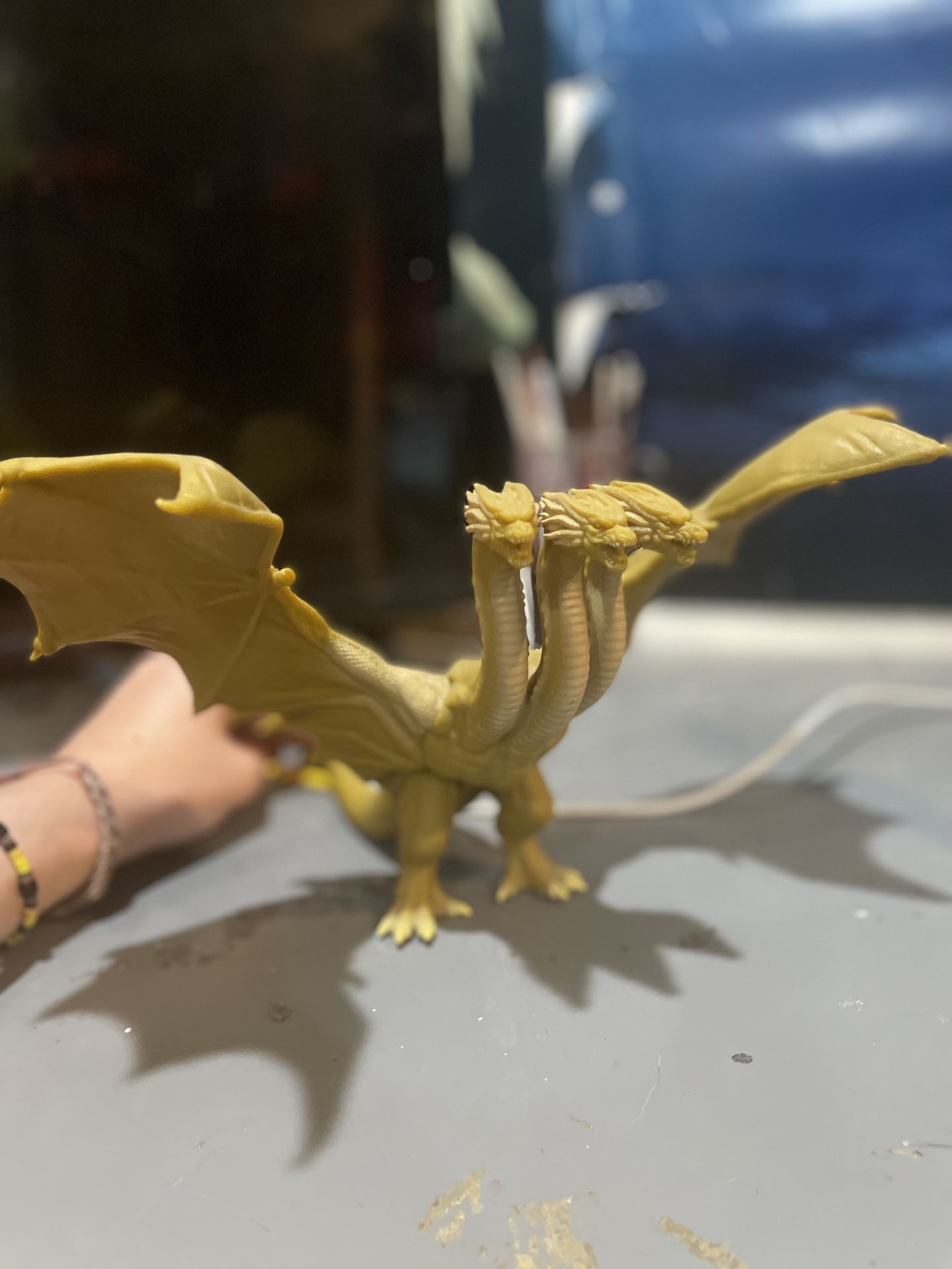 Bandai King Ghidorah