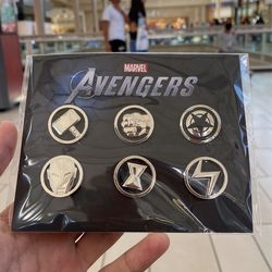 Marvel Avengers Badges