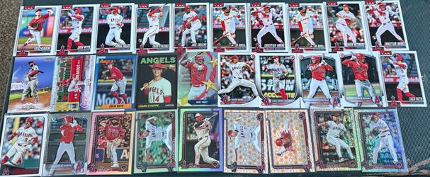 Topps MLB Angels