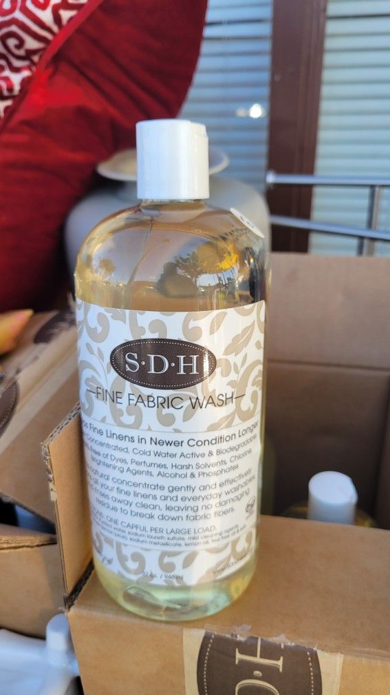 Fabric Wash