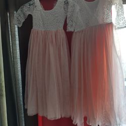 Two little  Princess Dresses 