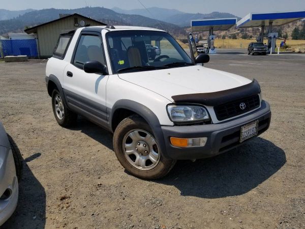 Toyota rav4 convertible