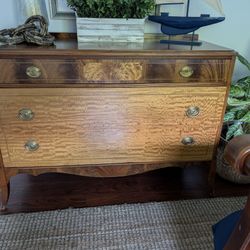 Wood Dresser (Antique)