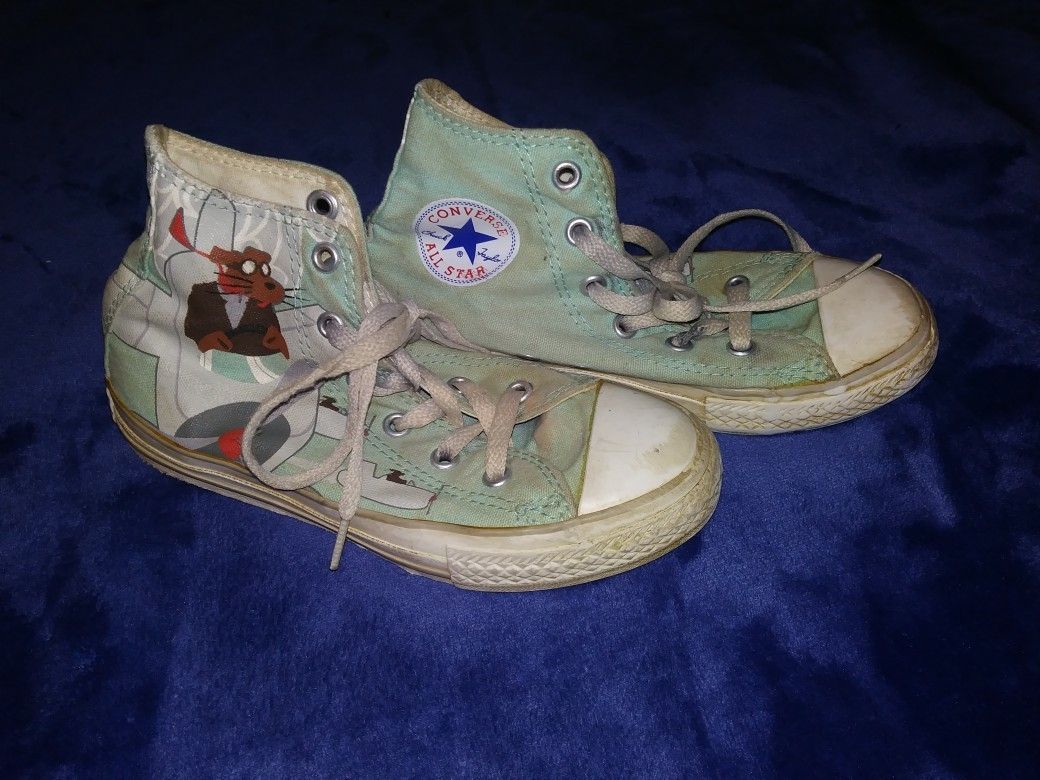 Girls converse size 1
