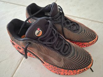 Nike Air Max DN Sneakers Black Orange