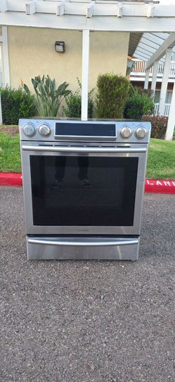 30 in Samsung 220v electric stove range