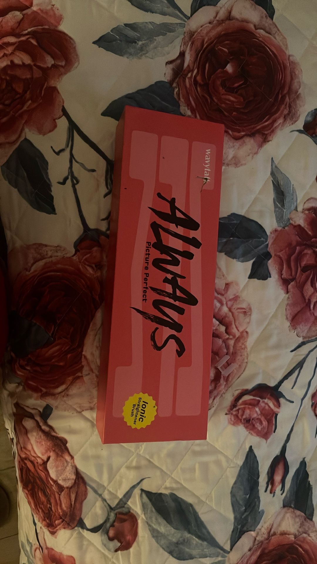 Ionic Straightener Brush