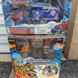 New 2001 Transformers Armada 
Optimus Prime & Unicron

$275 each

Price is FIRM 
No trades 