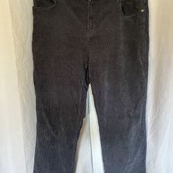 Women’s Size 14 Corduroy Pants 