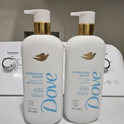 2 Dove Body Wash 