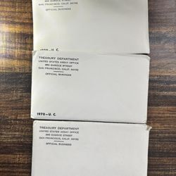 1970-D Kennedy Half Dollar Silver Set