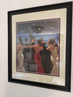 Jack Vettriano Framed Art Print