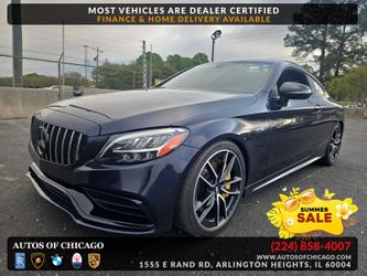2019 Mercedes-Benz AMG C 43