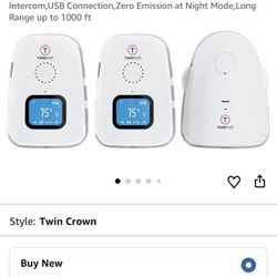 Time Flys Twin Crown Baby Minor 