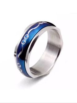 Stainless steel ring