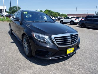 2015 Mercedes-Benz S550 4MATIC