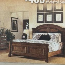 Belford 5-Piece cal-King BedRm  Collection (COSTCO)