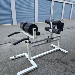 Barbell York York Barbell STS Glute Ham Developer