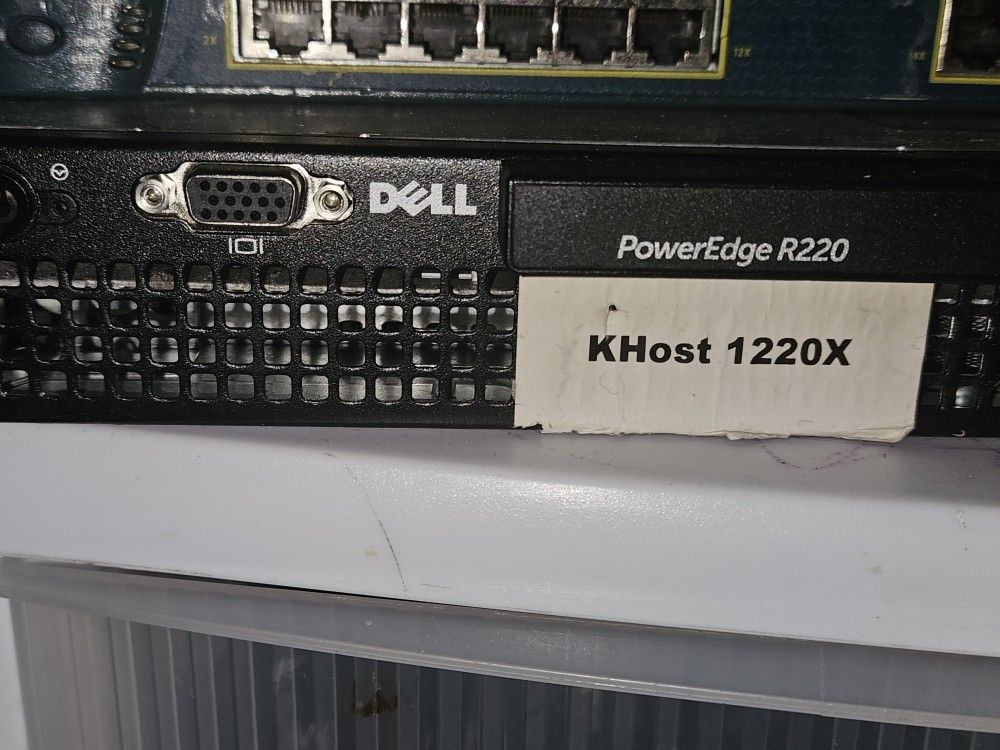 Dell Poweredge R220