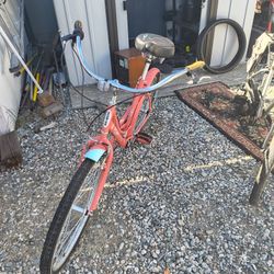 Women's Schwinn 7-speed Beach Cruiser