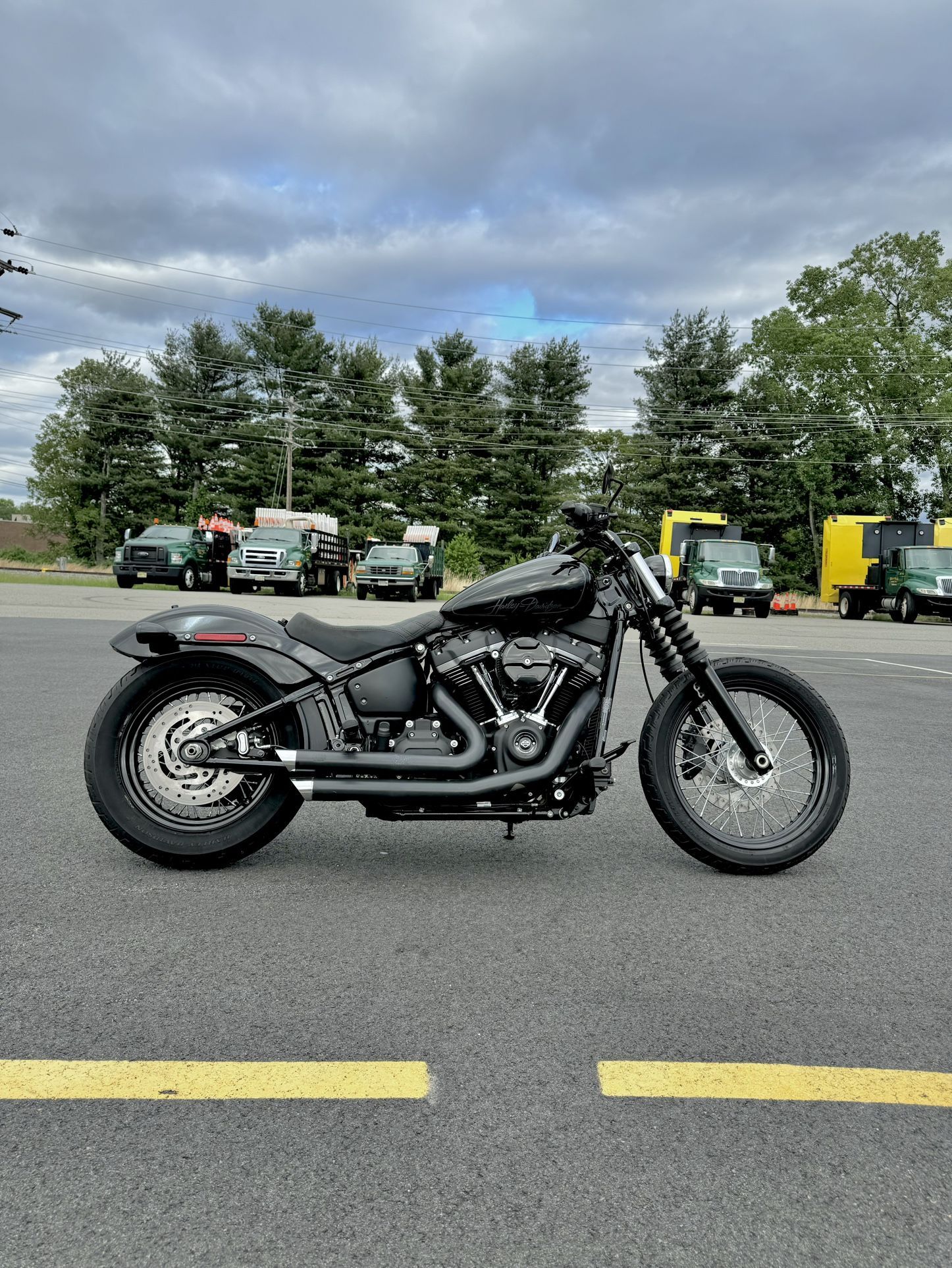 2019 Harley Davidson Street bob
