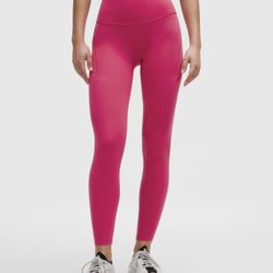 Lululemon Wunder Train High-Rise Tight With Pockets 25”