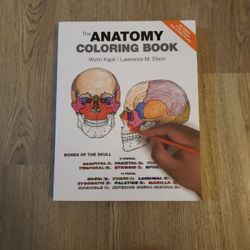 ANATOMY COLORING BOOK