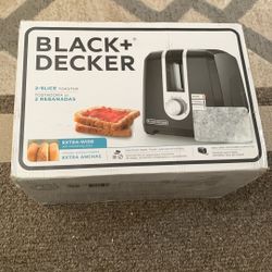 Bland Decker 2 Slice Toaster 