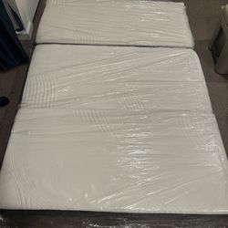 6 Inch Tri-Fold Memory Foam Portable Mattress