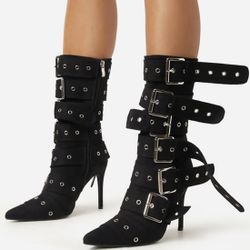 Fashion Nova Ankle Boots 