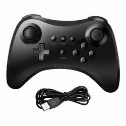 Wireless Bluetooth Remote Pro Controller Gamepad for Nintendo Wii U
