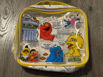 Wet N Wild Sesame Street Makeup Bag, LIMITED EDITION
