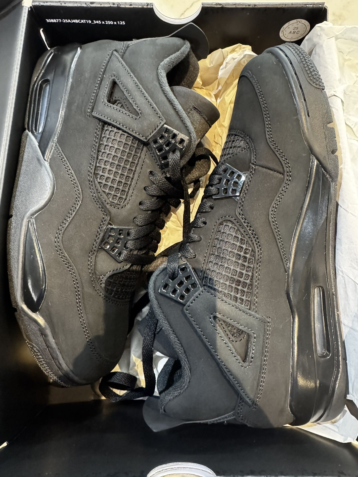 Air Jordan 4 Retro Size 10.5