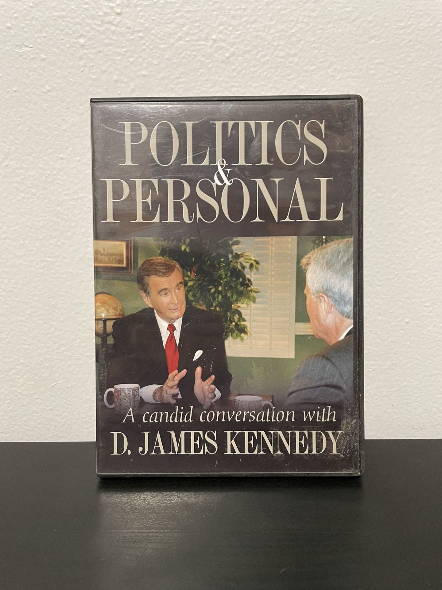 Politics & Personal DVD Candid Conversation With James Kennedy History JFK 2004