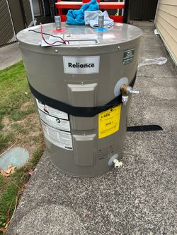 38 Gallon Reliance Water Heater -Good Working Condition