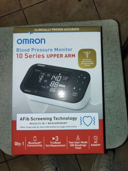 Omron 10 Series Upper Arm Blood Pressure Monitor