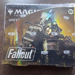 Magic Cards Fallout Booster Box
