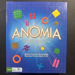 Anomia Party Board Game Read Description