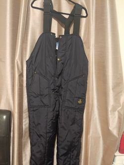 RefrigiWear Insulated Bib Overalls
