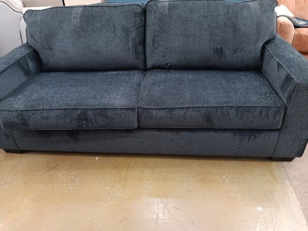 Dark Blue Sofa Sleeper $10 Down!!