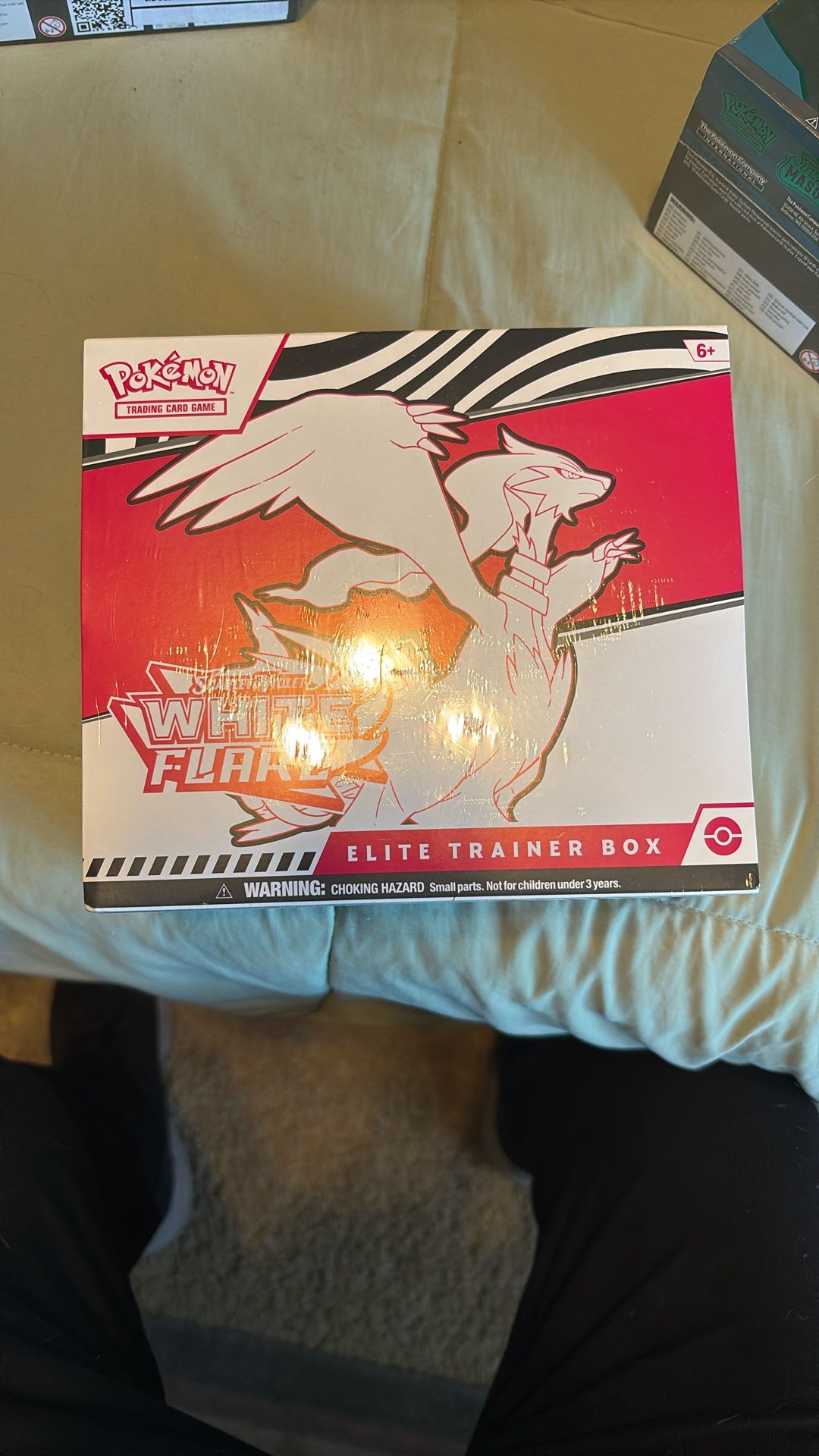 Pokemon Cards White Flare Elite Training Box ETB