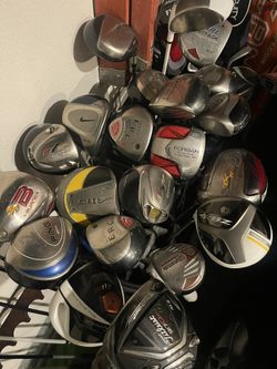 Golf Drivers Woods And Hybrids