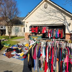 Vintage clothes, toys and electronics, collectibles

