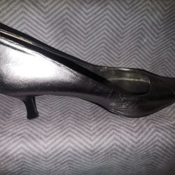 Shoes Heels Woman's 7 Silver 