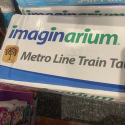 New Sealed Train Table 