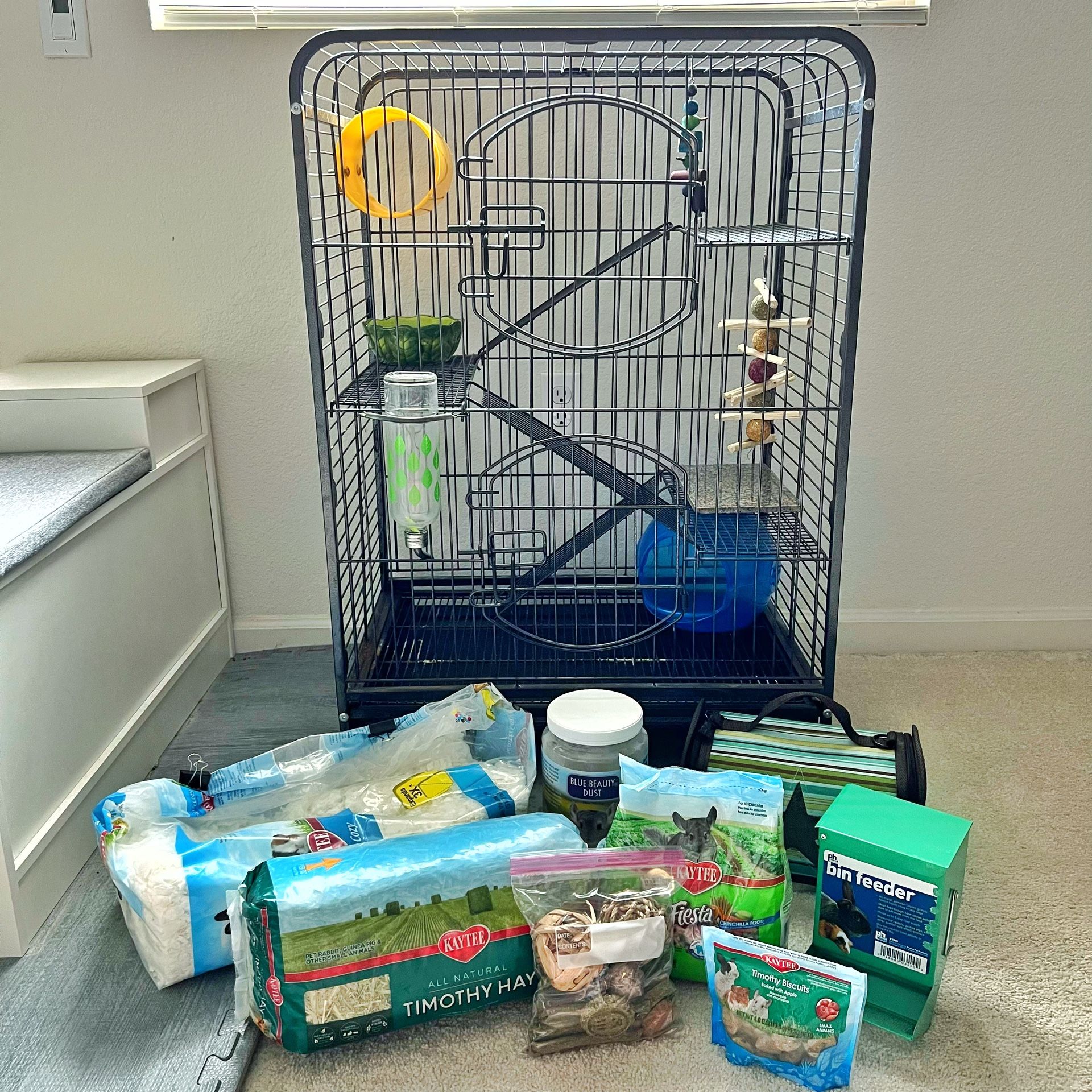4-Tier Chinchilla Cage & MUCH MORE!!