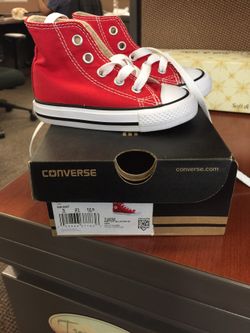 Infant Converse Size 5