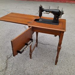 Machine Antique Table