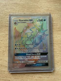 Pokemon Crimson Invasion Gyarados GX
