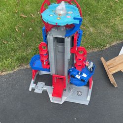 Paw Patrol Play Set